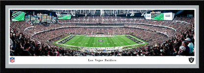 Las Vegas Raiders Panoramic Fan Cave Decor - Allegiant Stadium Picture by Blakeway Panoramas