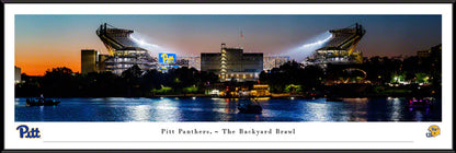 Pittsburgh  Panthers Acrisure Stadium Panoramic Picture - Fan Cave Decor by Blakeway Panoramas