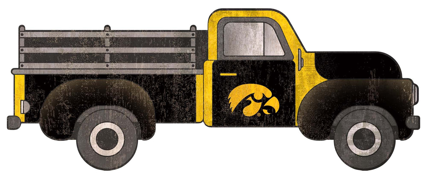 Iowa Hawkeyes 15" Cutout Truck Sign by Fan Creations