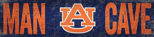 Auburn Tigers Man Cave Sign by Fan Creations