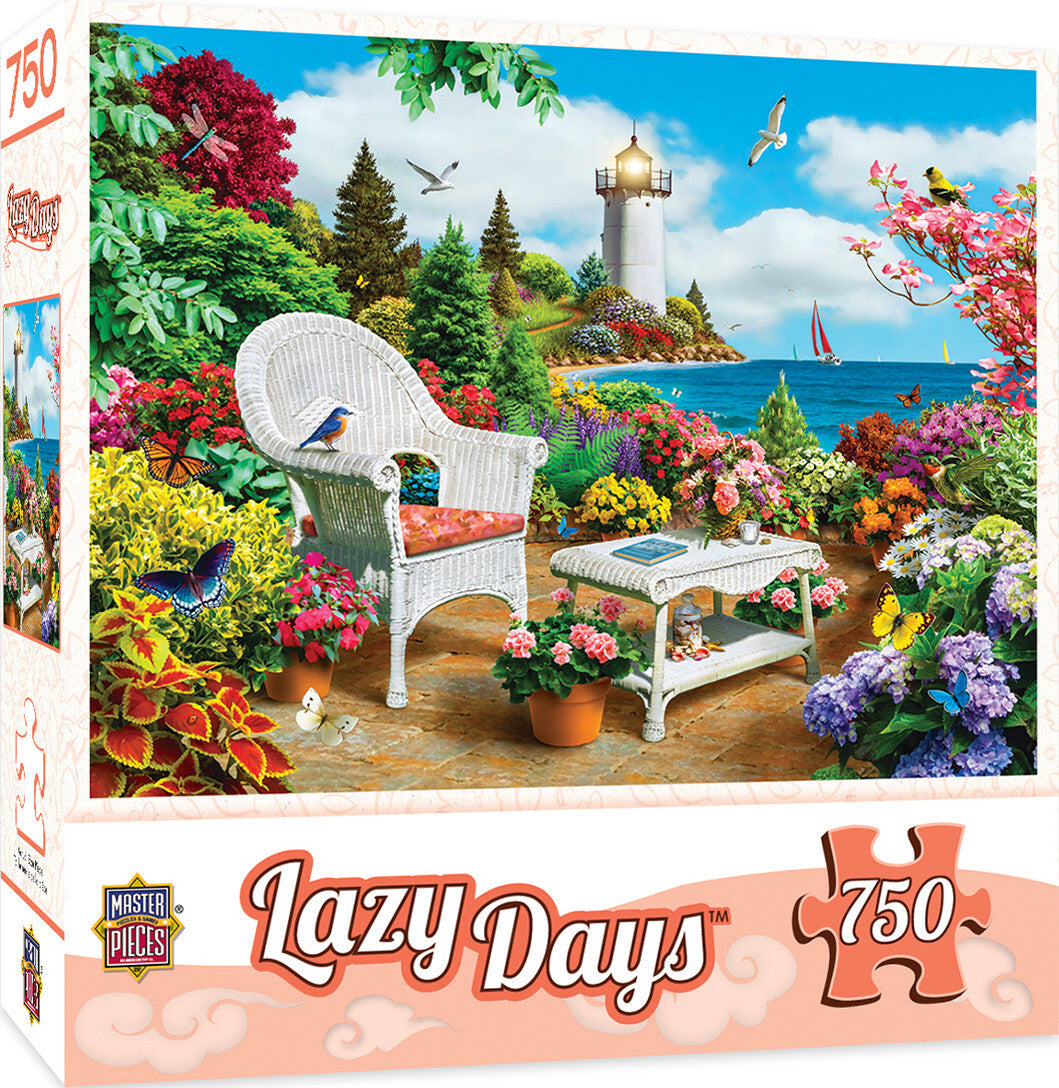 Lazy Days Memories 750 Piece Jigsaw Puzzle by MasterPieces