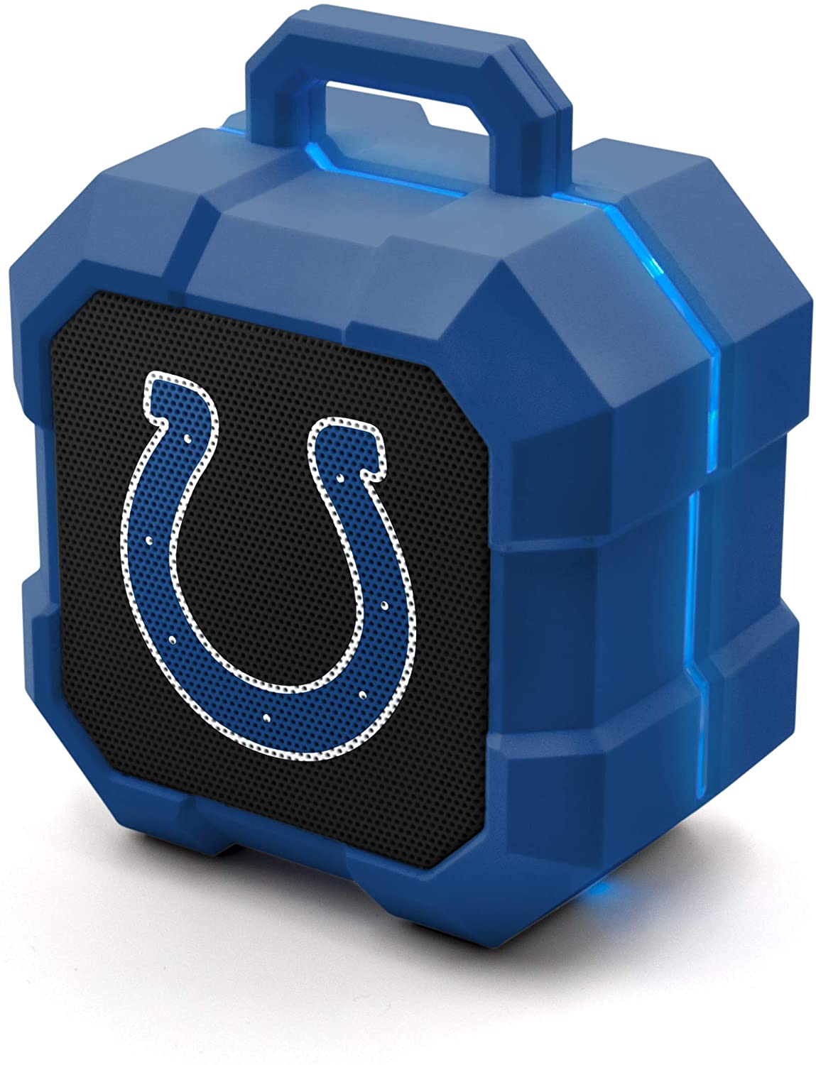 Indianapolis Colts Shockbox LED Wireless Bluetooth Speaker by Soar