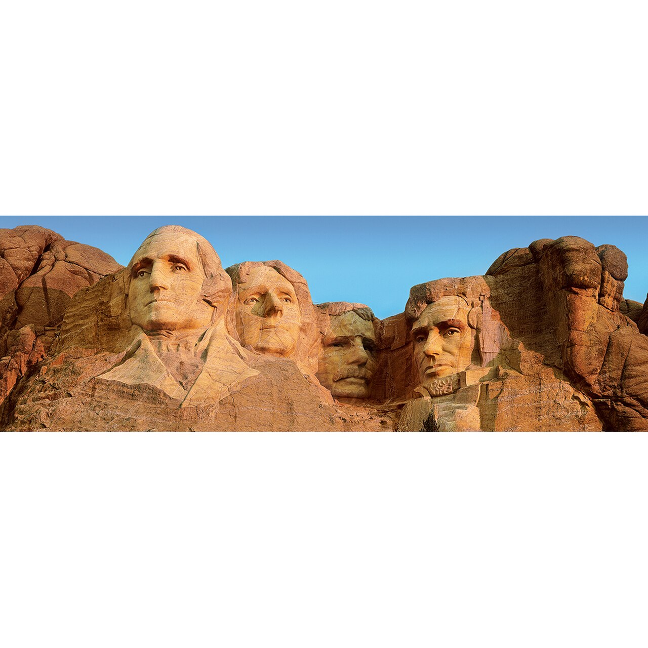 American Vista Panoramic - Mount Rushmore 1000 Piece Panoramic Jigsaw Puzzle by MasterPieces