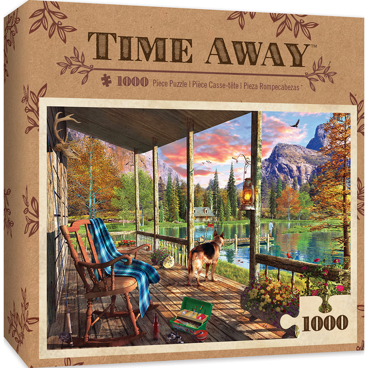 Time Away Sunset Ritual 1000 Piece Jigsaw Puzzle by Masterpieces