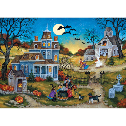 Halloween Three Little Witches 1000 Piece Jigsaw Puzzle by Masterpieces