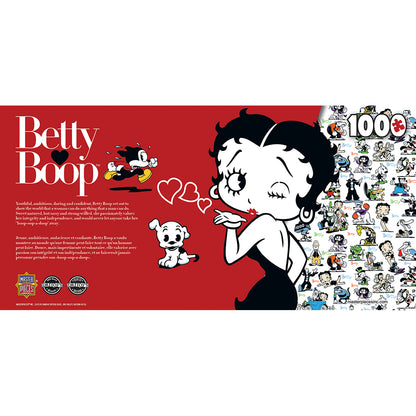 Betty Boop 1000 Piece Panoramic Jigsaw Puzzle by MasterPieces