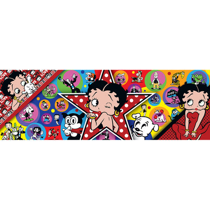 Betty Boop 1000 Piece Panoramic Jigsaw Puzzle by MasterPieces