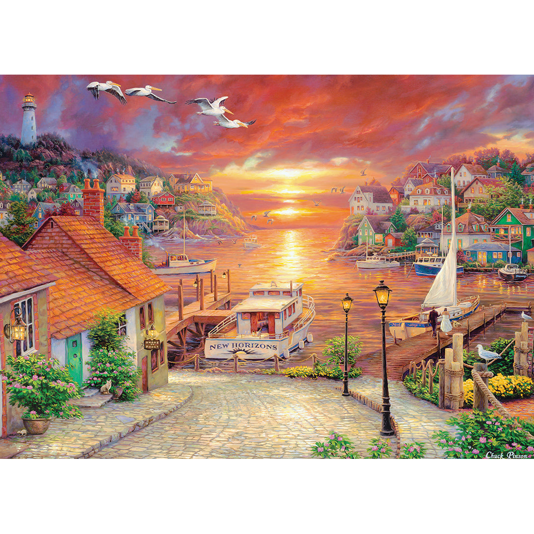 Chuck Pinson Gallery - New Horizons 1000 Piece Jigsaw Puzzle by MasterPieces