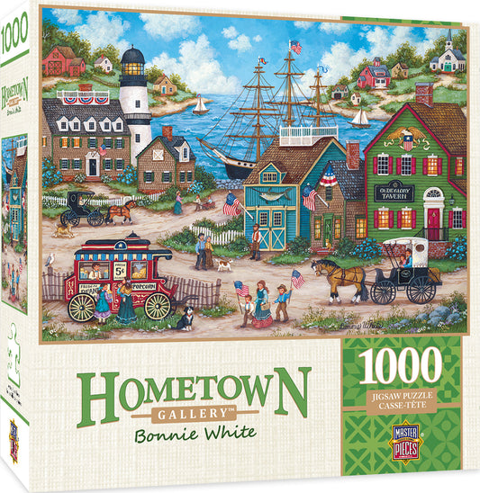 Hometown Gallery - The Young Patriots 1000 Piece Jigsaw Puzzle by Masterpieces