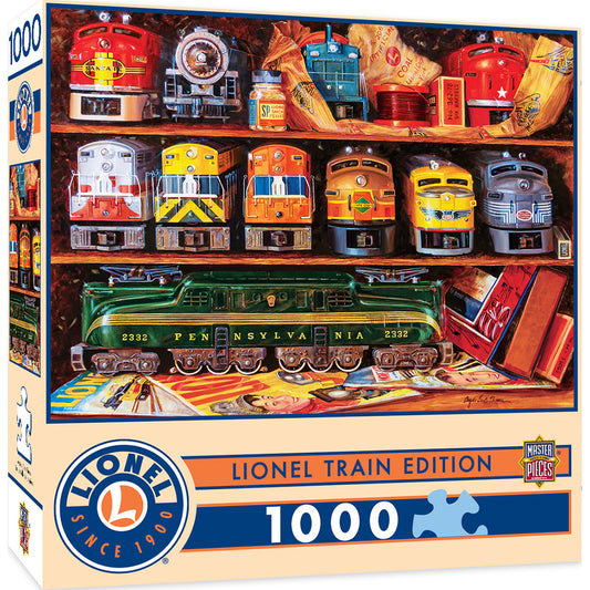 Lionel Trains - Well Stocked Shelves 1000 Piece Jigsaw Puzzle by Masterpieces