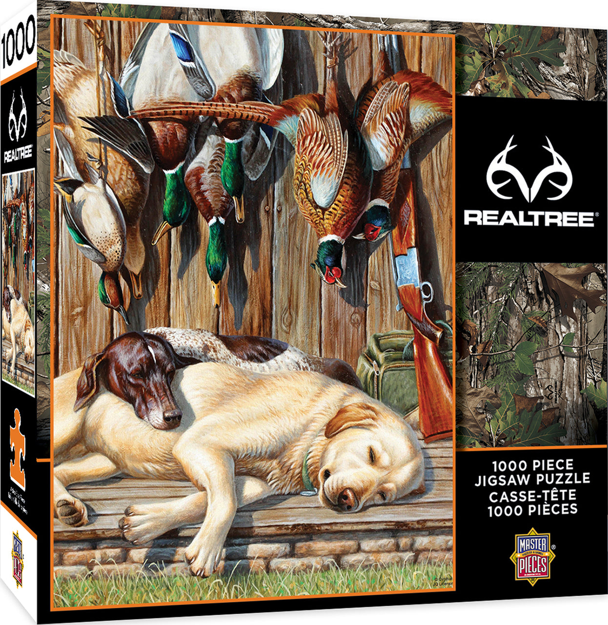 Realtree - All Tuckered Out 1000 Piece Jigsaw Puzzle by Masterpieces