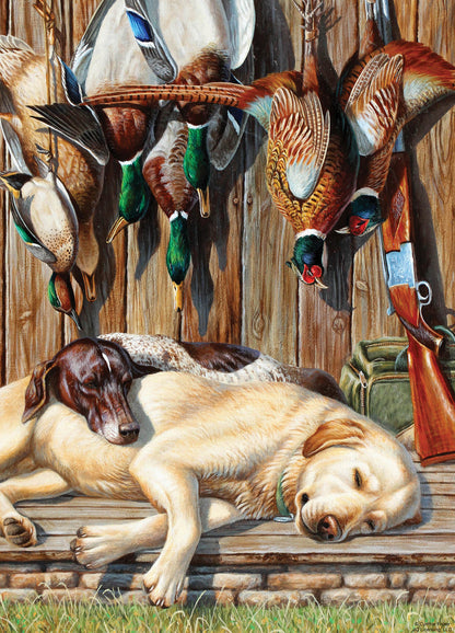 Realtree - All Tuckered Out 1000 Piece Jigsaw Puzzle by Masterpieces