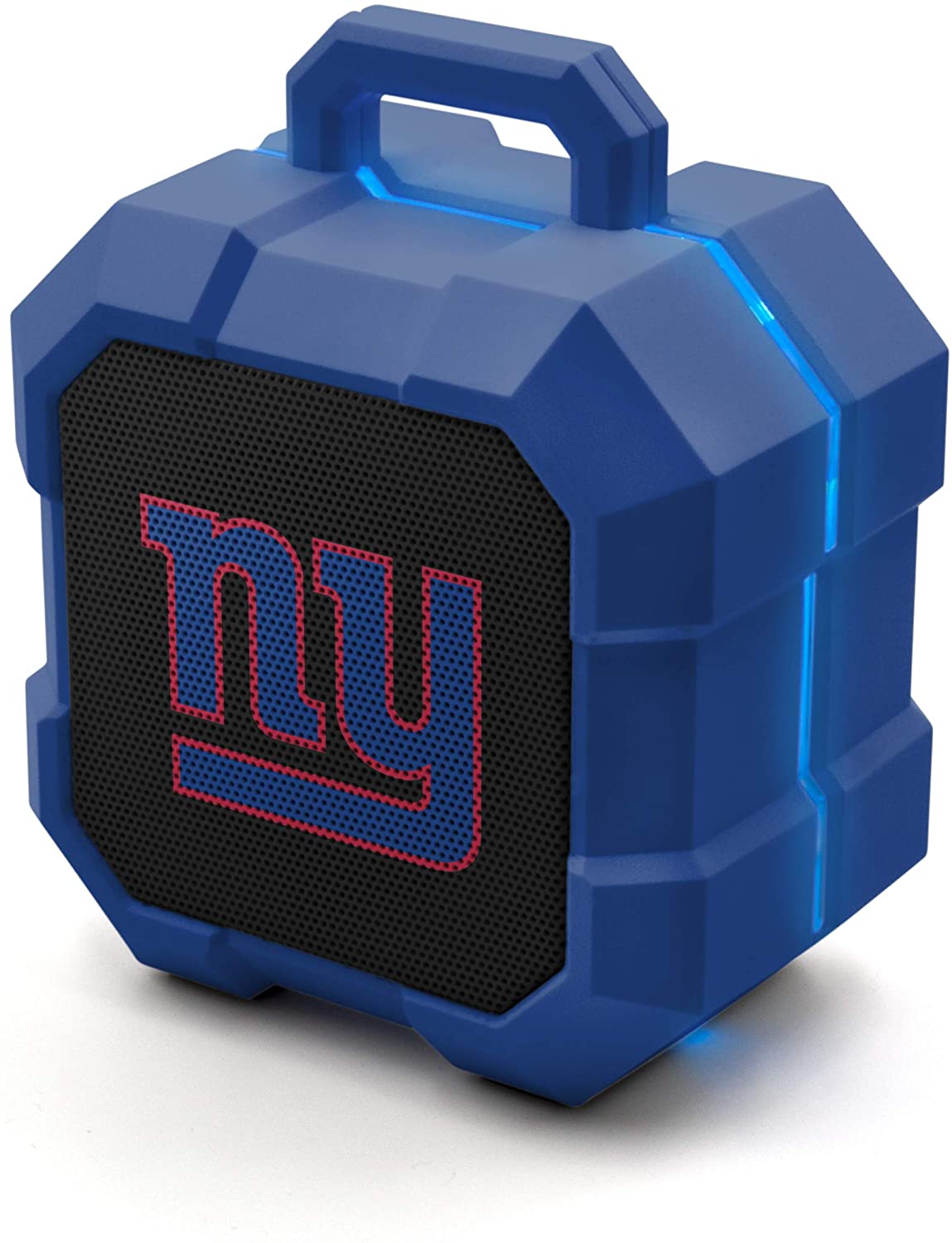 New York Giants Shockbox LED Wireless Bluetooth Speaker by Soar