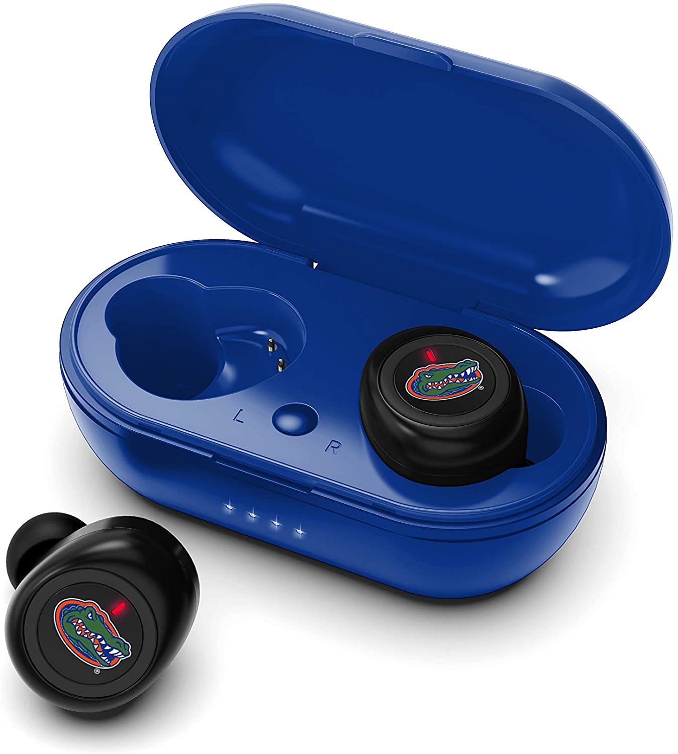 Florida Gators True Wireless Bluetooth Earbuds w/Charging Case by Prime Brands