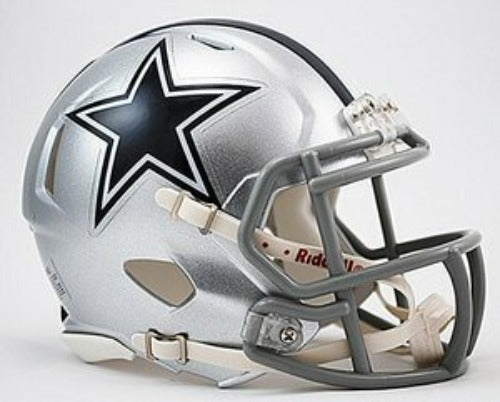 Dallas Cowboys Speed Mini Helmet by Riddell