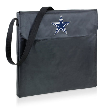 Dallas Cowboys - X-Grill Portable Charcoal BBQ Grill, (Black) by Picnic Time