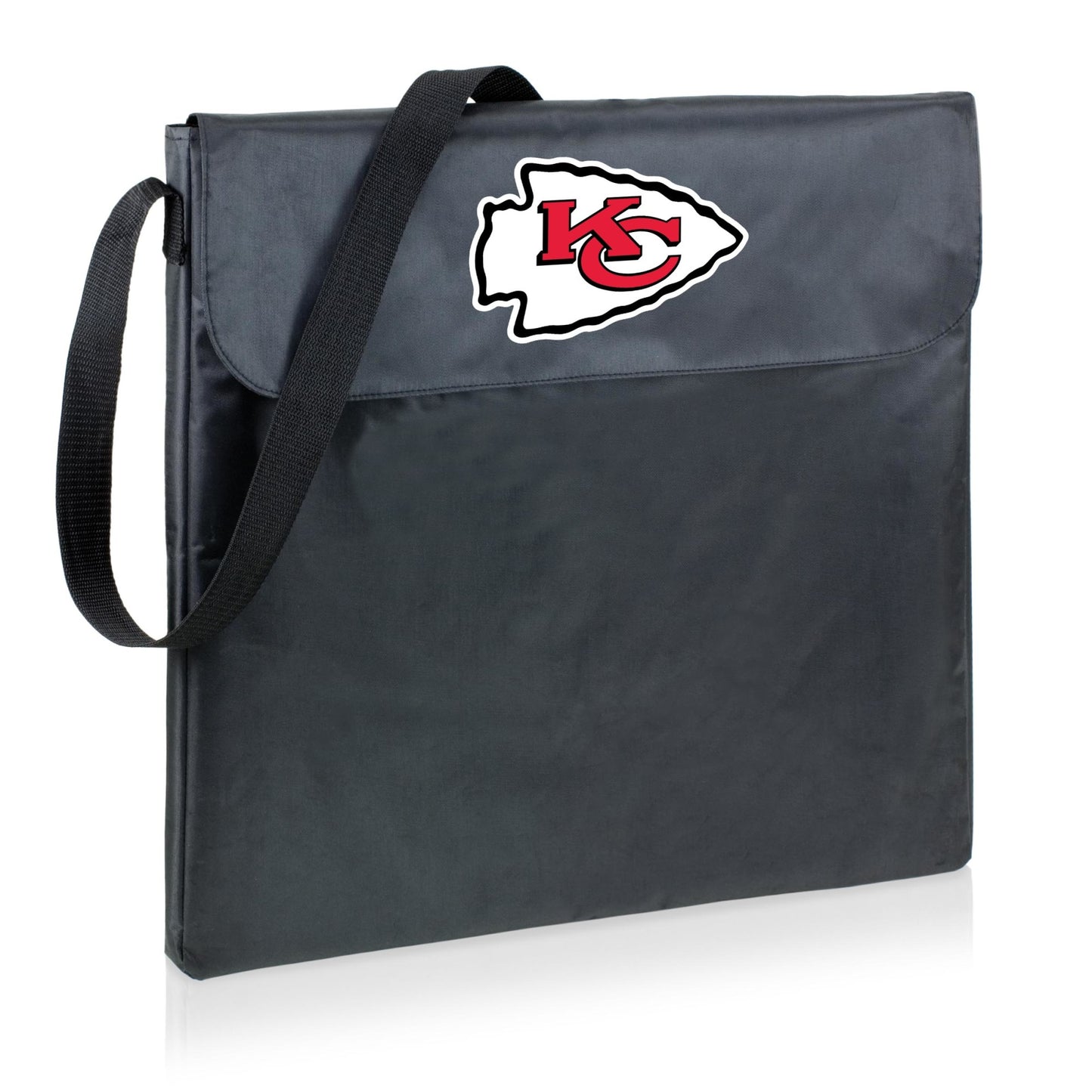 Kansas City Chiefs - X-Grill Portable Charcoal BBQ Grill, (Black) by Picnic Time