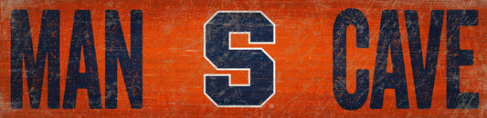 Syracuse Orange Man Cave Sign by Fan Creations