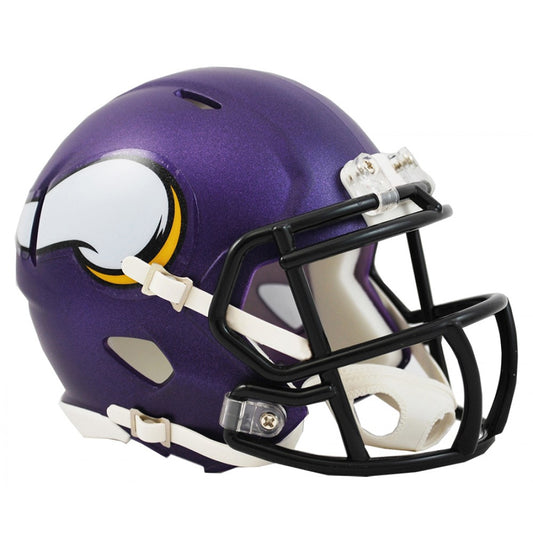 Minnesota Vikings Speed Mini Helmet by Riddell