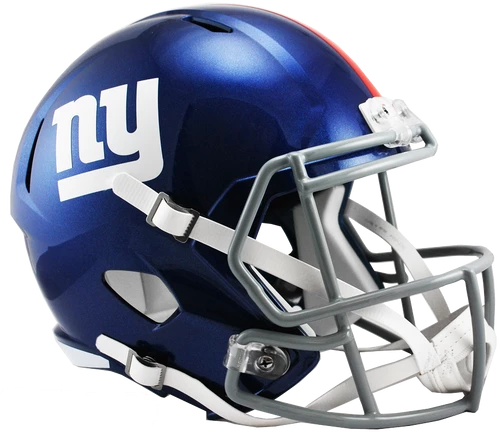 New York Giants Full Size Replica Speed Helmet by Riddell