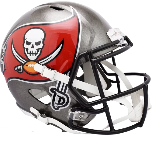 Tampa Bay Buccaneers Full Size Replica Speed Helmet by Riddell