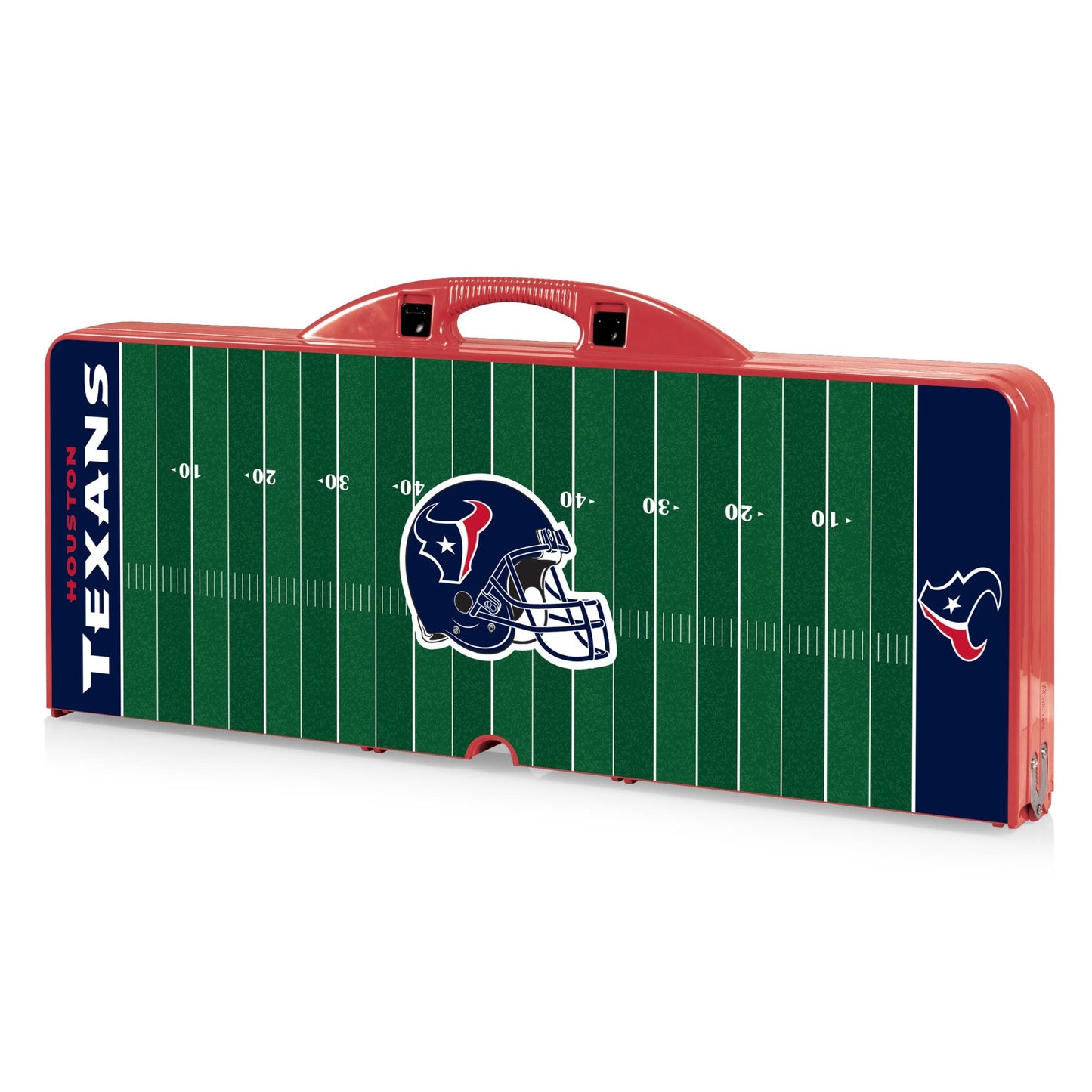 Houston Texans Portable Camping / Picnic / Tailgating Folding Table with Seats by Picnic Time