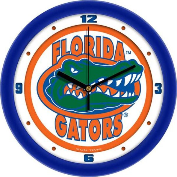 Florida Gators 11.5" Traditional Logo Wall Clock by Suntime