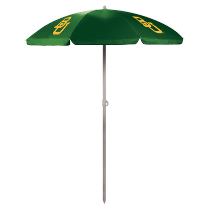 Baylor Bears 5.5' Portable Beach Umbrella by Picnic Time