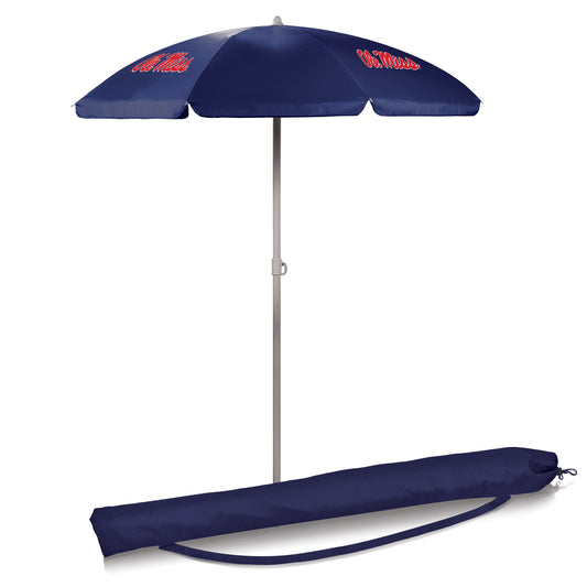 Mississippi {Ole Miss} Rebels 5.5' Portable Beach Umbrella by Picnic Time