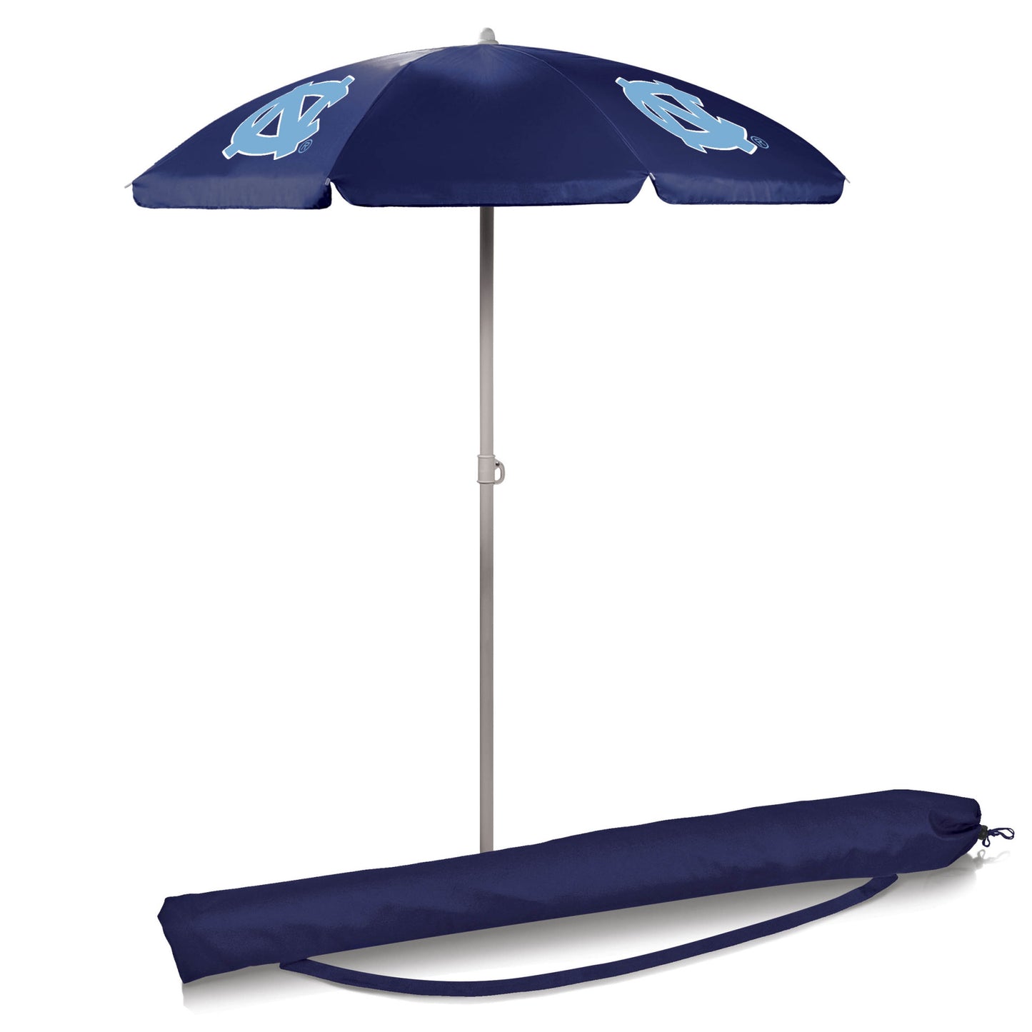 North Carolina Tar Heels 5.5' Portable Beach Umbrella by Picnic Time