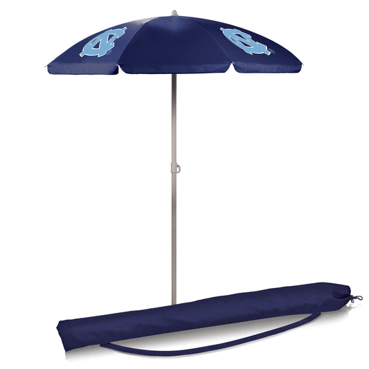 North Carolina Tar Heels 5.5' Portable Beach Umbrella by Picnic Time