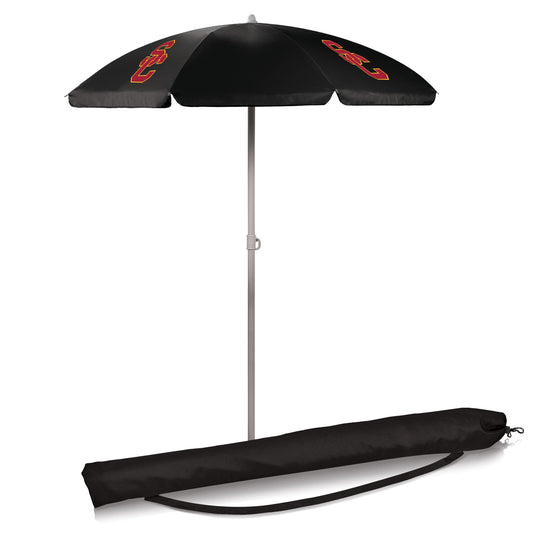 USC Trojans 5.5' Portable Beach Umbrella by Picnic Time