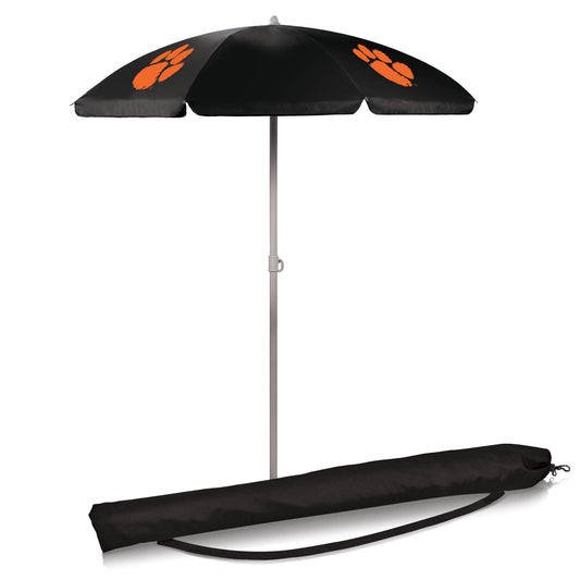 Clemson Tigers 5.5' Portable Beach Umbrella by Picnic Time