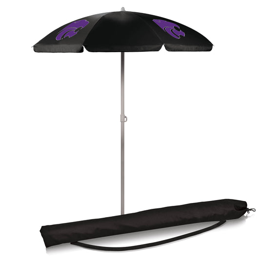 Kansas State Wildcats 5.5' Portable Beach Umbrella by Picnic Time
