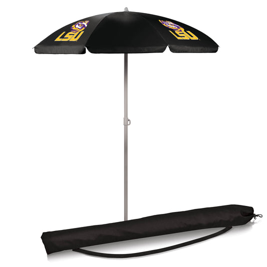 LSU Tigers 5.5' Portable Beach Umbrella by Picnic Time