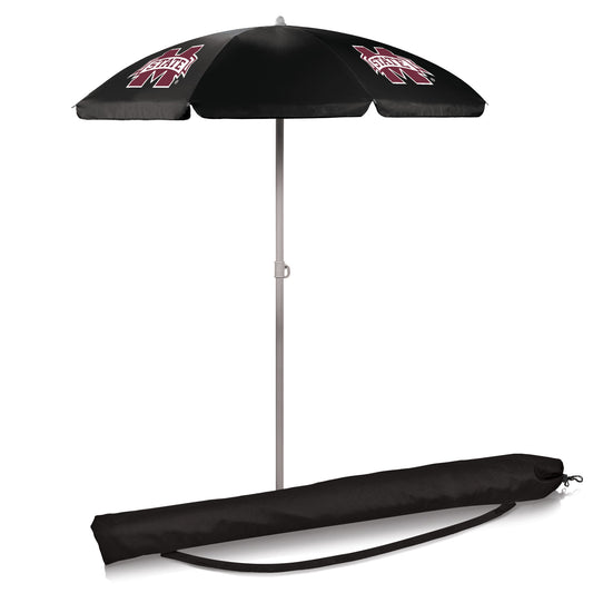 Mississippi State Bulldogs 5.5' Portable Beach Umbrella by Picnic Time