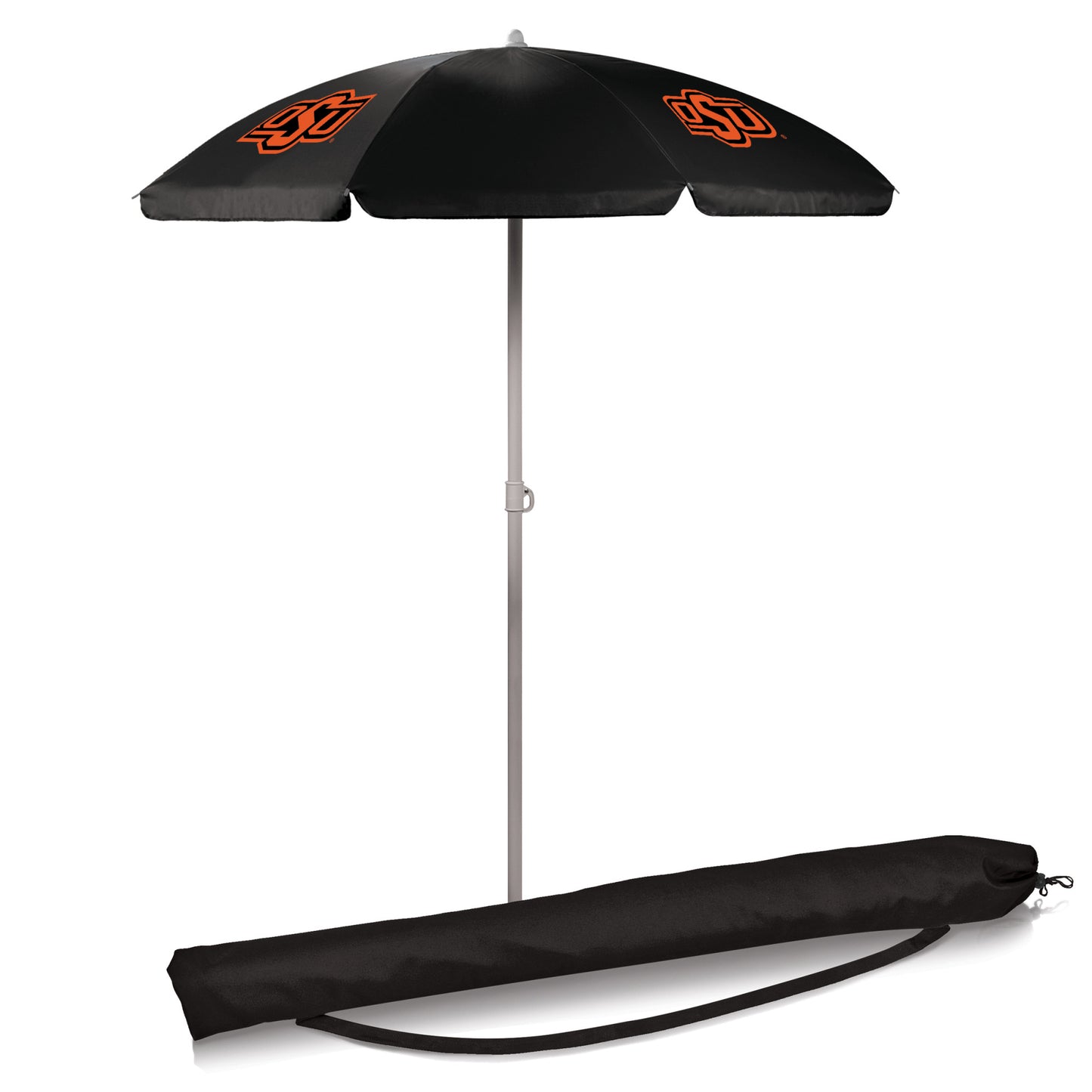 Oklahoma State Cowboys 5.5' Portable Beach Umbrella by Picnic Time