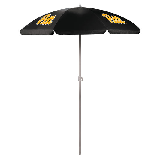 Pitt Panthers 5.5' Portable Beach Umbrella by Picnic Time