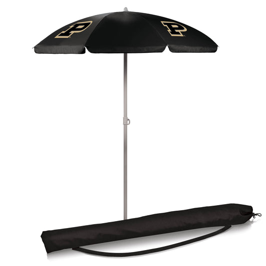 Purdue Boilermakers 5.5' Portable Beach Umbrella by Picnic Time