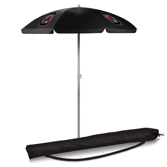 South Carolina Gamecocks 5.5' Portable Beach Umbrella by Picnic Time