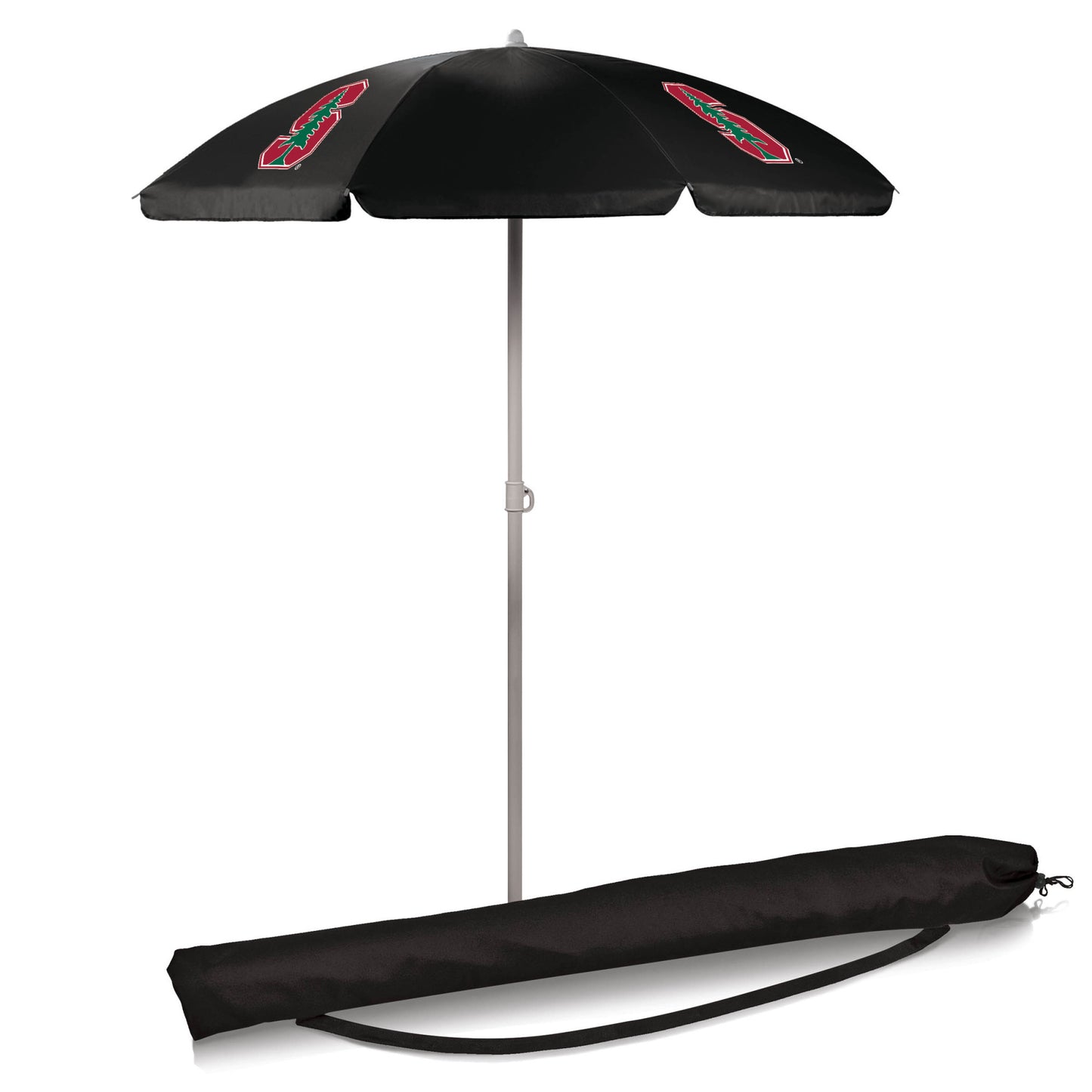 Stanford Cardinal 5.5' Portable Beach Umbrella by Picnic Time