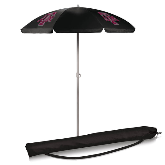 Texas A&M Aggies 5.5' Portable Beach Umbrella by Picnic Time