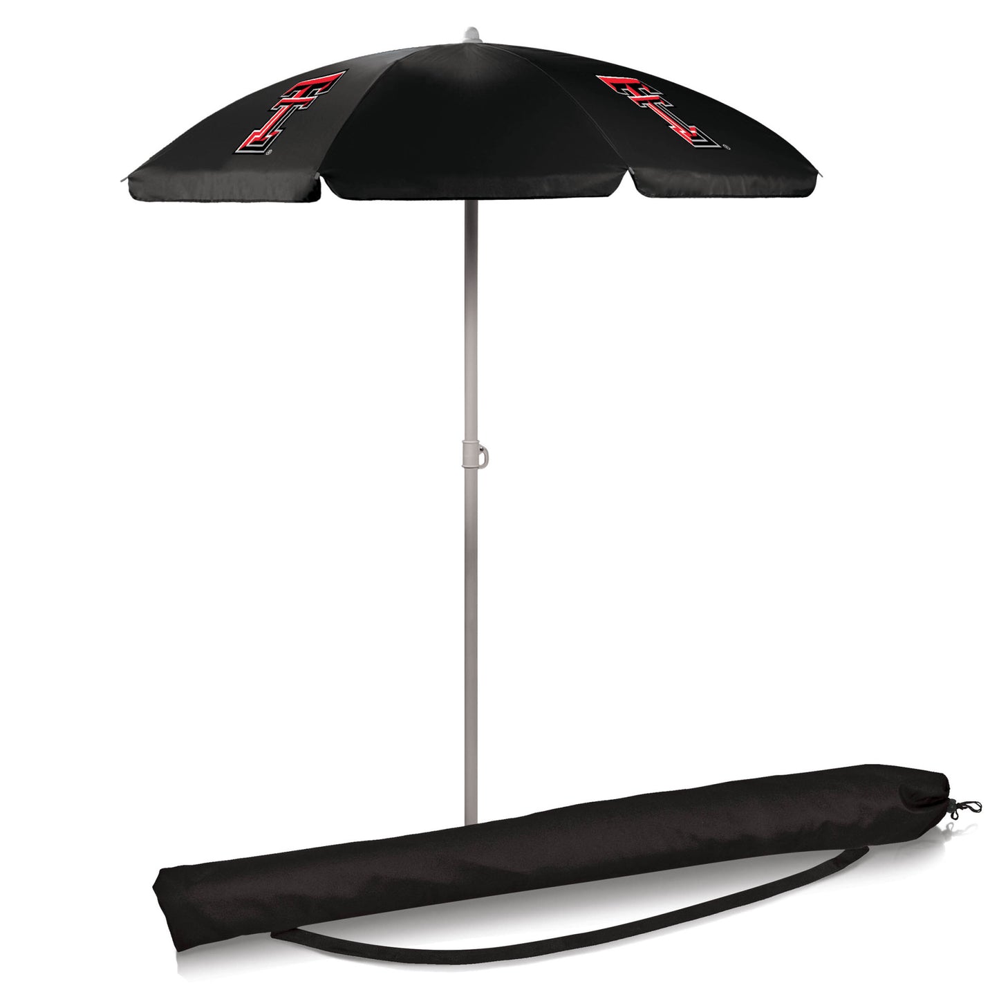 Texas Tech Red Raiders 5.5' Portable Beach Umbrella by Picnic Time