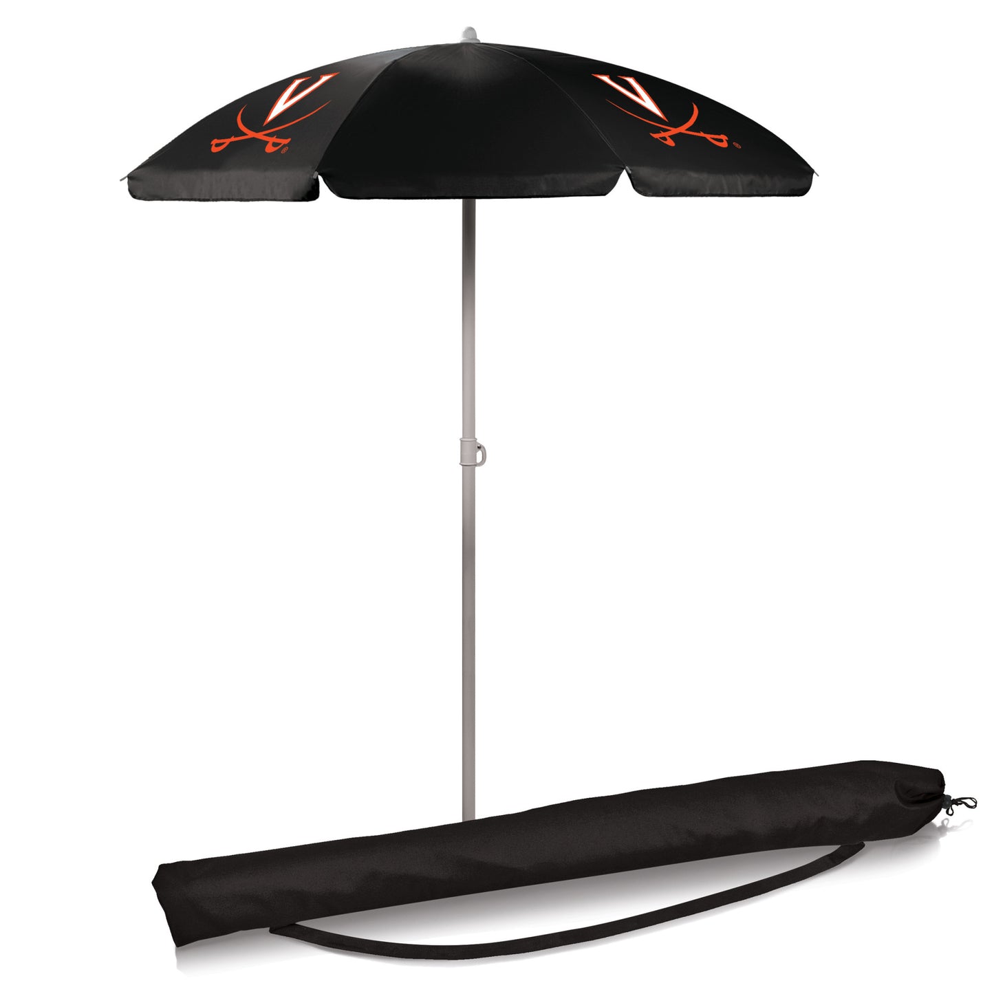 Virginia Cavaliers  5.5' Portable Beach Umbrella by Picnic Time