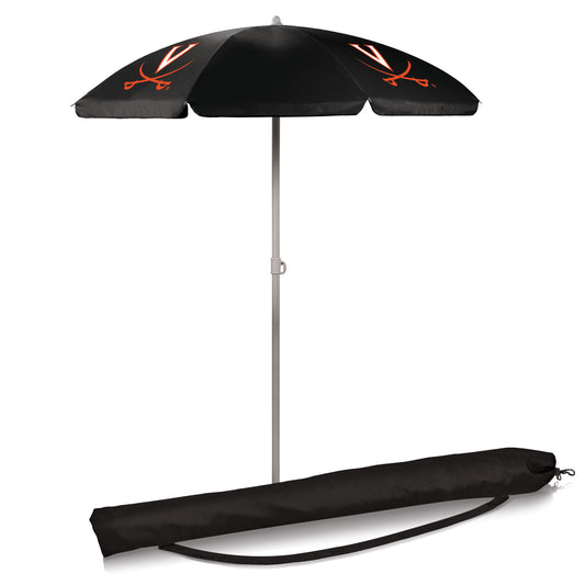 Virginia Cavaliers  5.5' Portable Beach Umbrella by Picnic Time