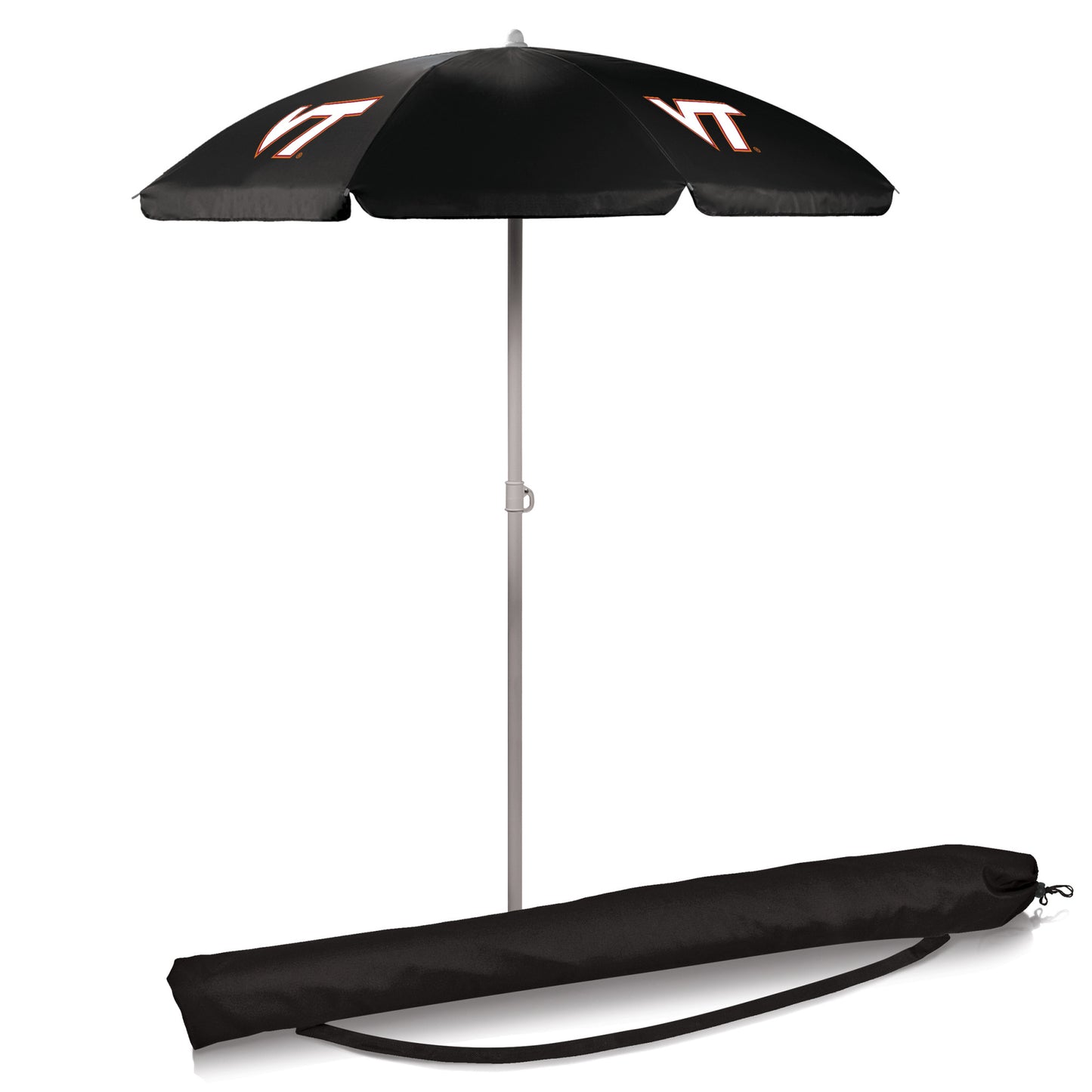 Virginia Tech Hokies 5.5' Portable Beach Umbrella by Picnic Time