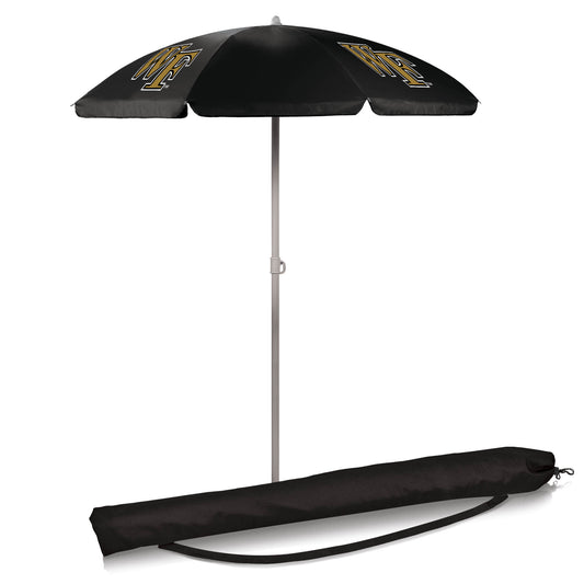Wake Forest Deamon Deacons 5.5' Portable Beach Umbrella by Picnic Time