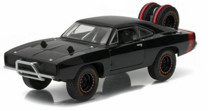 Dom's 1970 Dodge Charger R/T Off Road "Fast and Furious-Fast 7" Movie (2011) Diecast Model Car 1/43 by Greenlight