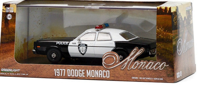 GREENLIGHT COLLECTIBLES 1/64 – DODGE Monaco County Sheriffs Department –  1977 - Five Diecast