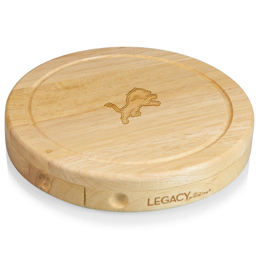 Detroit Lions Brie Cheese Cutting Board & Tools Set by Picnic Time